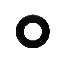 Arruela Lisa Zincada Preto 8 x 20mm - 50 Unidades