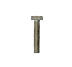 Parafuso Sextavado Rosca Grossa Total Inox MA 10 x 50mm - 10 Unidades