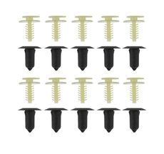 Kit Fixação do Forro da Porta Fiat 20 Peças - Plastcar