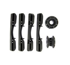 Kit do Encosto do Banco Fiat 6 Peças - Plastcar