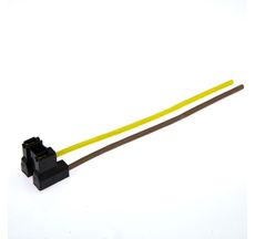 Soquete do Farol 2 Vias Lâmpada HF Fio 1,6mm