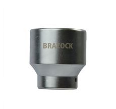 Soquete Estriado 3/4'' 50mm - Brazock