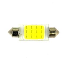 Lâmpada Torpedo LED COB Branca 42mm 12V - Flash