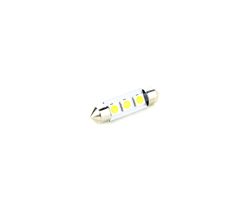 Lâmpada Torpedo LED SMD Branca 39mm 24V - Flash