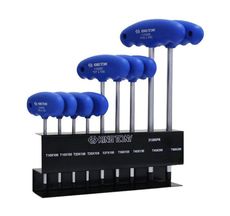 Jogo Chave Torx Cabo T T10 a T50 9 Peças - King Tony