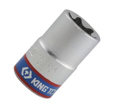 Chave Soquete Torx 1/2" x E18 - King Tony