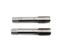 Jogo de Macho Aço Rápido Rosca Fina 2 Peças 12 x 1,5mm - Rocast