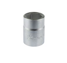 Soquete Sextavado 3/4" 24mm Brazock