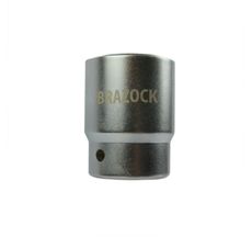 Soquete Sextavado 3/4" 30mm Brazock