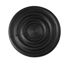 Sapata de Borracha Elevador Automotivo Redonda Sem Encaixe 120 x 140mm