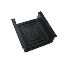 Sapata de Borracha Elevador Automotivo Tipo U 96 x 122mm