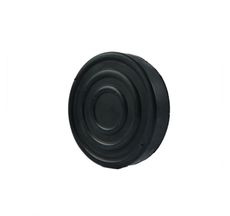 Sapata de Borracha Elevador Automotivo Cônica Redonda Sem Encaixe 125 x 147mm