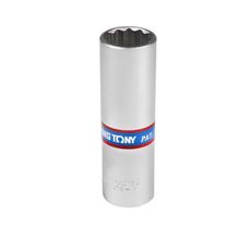 Soquete Estriado Longo 1/2" x 10mm King Tony