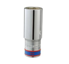 Soquete Estriado Longo 1/2" x 12mm King Tony