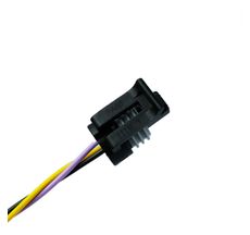 Chicote 3 Vias Sensor de Posição da Borboleta TPS 14059/062 Pressotato Fiat/ Ford - Rainha das Sete