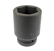 Soquete de Impacto Sextavado Longo 90mm 1'' x 46mm - Waft