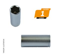 Soquete Sextavado Longo 1/2" 24-77mm Waft