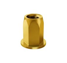 Rebite Sextavado com Rosca Interna M8 x 1,25mm - 25 Unidades
