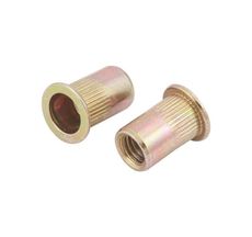 Rebite Tubular com Rosca Interna M4  0,8 x 20mm - 25 Unidades