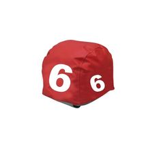 Prisma de Identificação Nº6 Vermelho