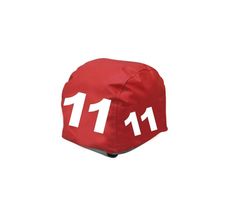 Prisma de Identificação Nº11 Vermelho