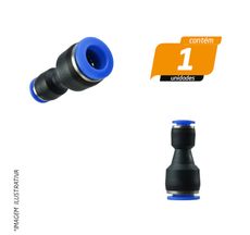 União Redução Instantânea PG 10 x 6mm