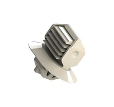 Grampo das Colunas Interna Fox/ Gol/ Saveiro - Plastcar - 10 Unidades