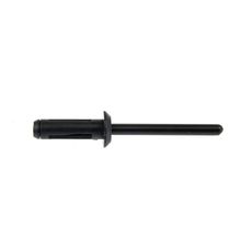 Rebite Pop Plástico 17 x 4,8 x 8,8 x 1,8mm - Plastcar - 5 Unidades