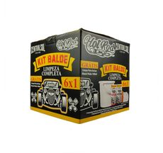 Kit Lava Car Limpeza Completa Centralsul 6 em 1