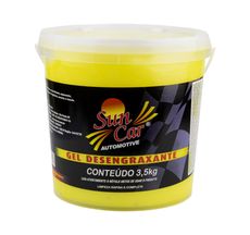 Gel Desengraxante 3,5kg - Sun Car