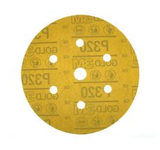 Disco Desbaste para Lixamento a Seco 216U P320A 152mm 7 Furos - 3m