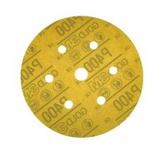 Disco Desbaste para Lixamento a Seco 216U P400A 152mm 7 Furos - 3M