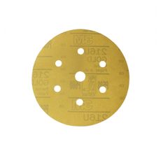 Disco Desbaste para Lixamento a Seco 216U P800A 152mm 7 Furos - 3M