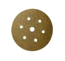 Disco Desbaste para Lixamento a Seco Ouro 216U P40 152mm 7 Furos - 3M