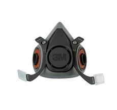 Respirador Semifacial Pequeno 6100 - 3M