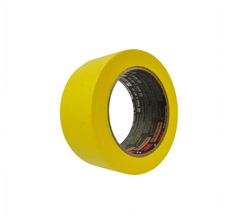 Fita Crepe Automotiva Amarela 3M de Alta Performance 48mm x 40m