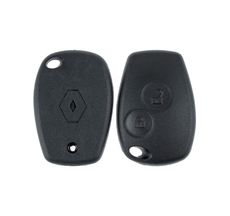 Capa / Contra Capa Telecomando 2 Botões Renault