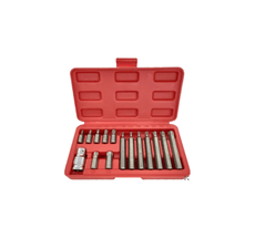 JOGO BITS TORX HASTE SEXTAVADA 15 PCS - VIP INDUSTRIAL