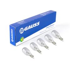 Lâmpada de Farol de Carro W16W 16W - 12V 16W - C10 - Cristal - 10 Unidades