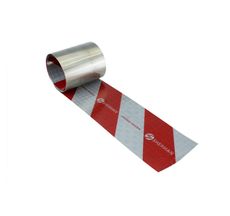 FAIXA REFLETIVA PARACHOQUE 2.40M X 10CM