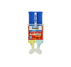 Adesivo Araldite Hobby Tekbond Blister Seringa 6g