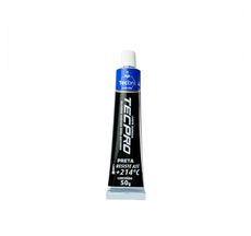 SILICONE TECPRO ALTA TEMPERATURA ACÉTICO PRETO 50G