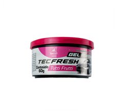 Aromatizante Automotivo Tec Fresh Gel Tutti Frutti 60g