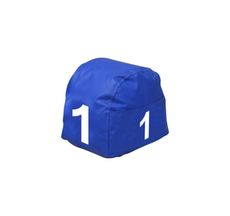 Conjunto Prisma de Idenficação Nº1 ao 12 Azul