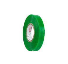 Fita Dupla Face Transparente Liner Verde 9mm x 2m - Adere