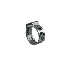 Abraçadeira Aperto Radial Fita 5mm Aço Inox 9,6 x 11,3mm Suprens 10 Unidades