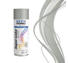 Tinta Spray Alumínio Alta Temperatura 350ml Super Color TekBond