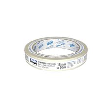Fita Crepe Uso Geral e Cinta de Mascaramento 18mm x 50m TekBond