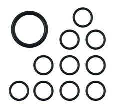 Anel Vedação O-ring 10 x 2mm - 10 Unidades
