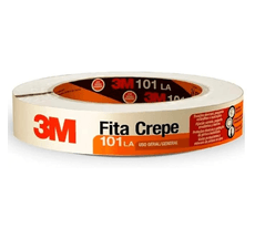 Fita Crepe 3M 101LA Rl 18mm x 50m